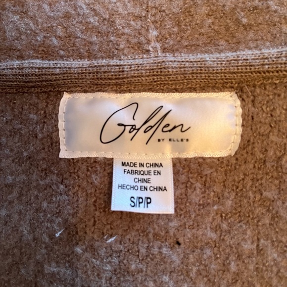 Heavyweight Mushroom Cardigan - Picture 3 of 4